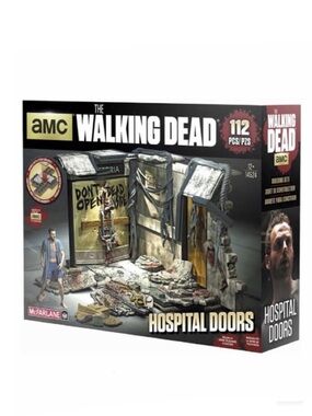 The Walking Dead Hospital Doors Building Set
